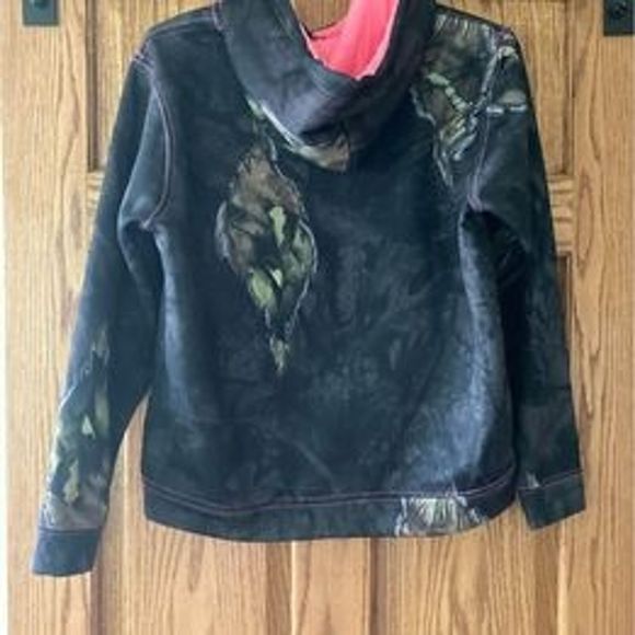 Mossy oak Women's camo RealTree Sweatshirt Size medium - Picture 2 of 7